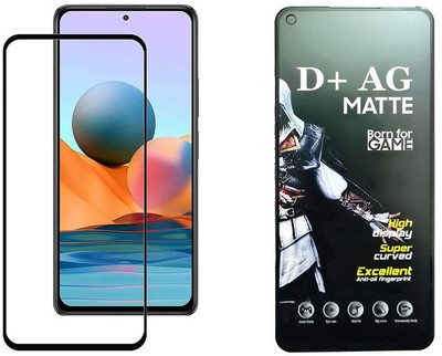 small candy Edge To Edge Tempered Glass for Xiaomi Redmi 10X Pro(Pack of 1)