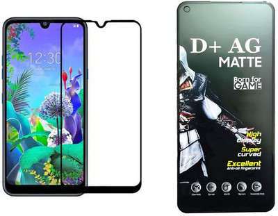 small candy Edge To Edge Tempered Glass for LG G8X ThinQ(Pack of 1)