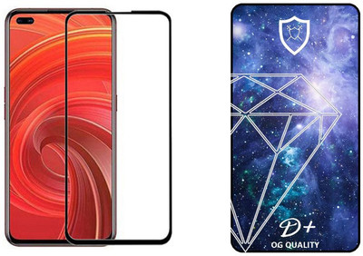 small candy Edge To Edge Tempered Glass for Realme 6 Pro(Pack of 1)