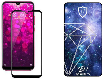 small candy Edge To Edge Tempered Glass for Xiaomi Redmi 8(Pack of 1)