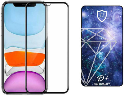 small candy Edge To Edge Tempered Glass for Apple iPhone 11 Pro(Pack of 1)