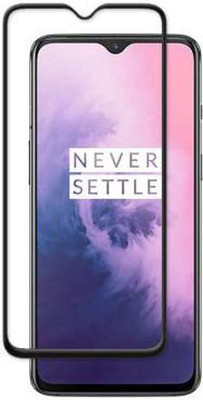 small candy Edge To Edge Tempered Glass for OnePlus 7(Pack of 1)