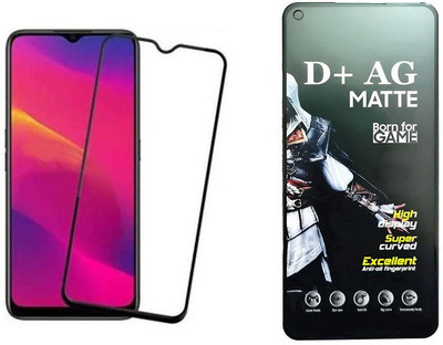 small candy Edge To Edge Tempered Glass for Oppo A11x(Pack of 1)