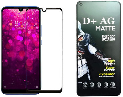 small candy Edge To Edge Tempered Glass for Xiaomi Redmi Y3(Pack of 1)