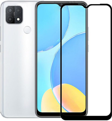 WEVON YOUR TRUST IS OUR IDENTITY Edge To Edge Tempered Glass for OPPO A15S(Pack of 1)