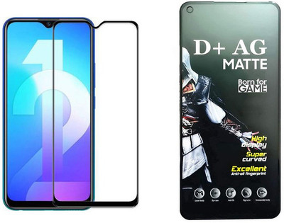 small candy Edge To Edge Tempered Glass for Vivo V20 SE(Pack of 1)