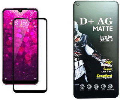small candy Edge To Edge Tempered Glass for Xiaomi Redmi 8A Dual(Pack of 1)