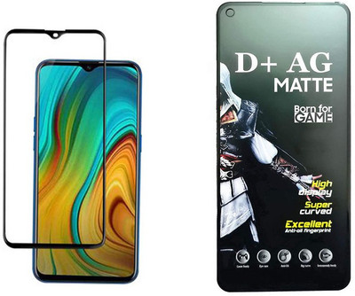 small candy Edge To Edge Tempered Glass for Realme C3(Pack of 1)