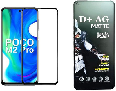 small candy Edge To Edge Tempered Glass for Xiaomi Poco M3(Pack of 1)