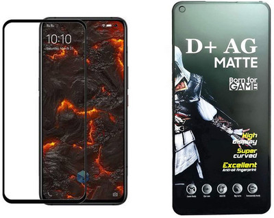 small candy Edge To Edge Tempered Glass for Vivo V19(Pack of 1)