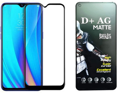 small candy Edge To Edge Tempered Glass for Realme 3 Pro(Pack of 1)