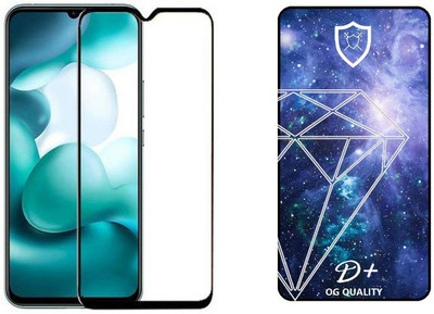 small candy Edge To Edge Tempered Glass for Xiaomi Mi 10 Youth(Pack of 1)