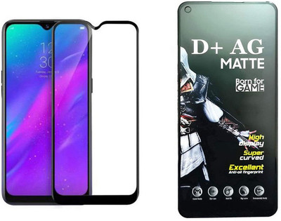 small candy Edge To Edge Tempered Glass for Vivo Y93(Pack of 1)