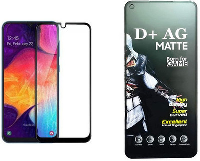 small candy Edge To Edge Tempered Glass for Samsung Galaxy A10(Pack of 1)