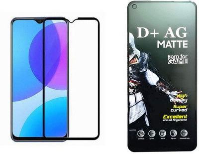 small candy Edge To Edge Tempered Glass for Vivo U3(Pack of 1)