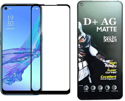 small candy Edge To Edge Tempered Glass for Oppo A33 (2020)(Pack of 1)