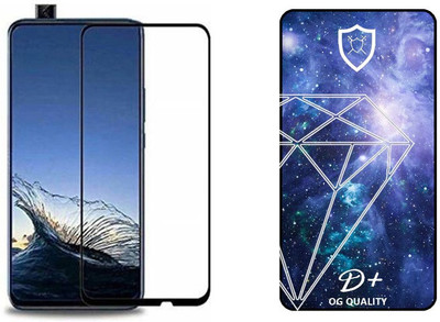 small candy Edge To Edge Tempered Glass for Huawei Y9 Prime 2019(Pack of 1)