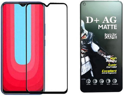 small candy Edge To Edge Tempered Glass for Vivo U20(Pack of 1)