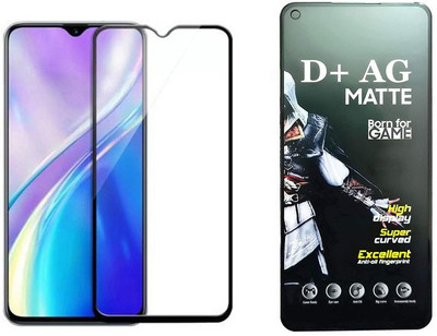 small candy Edge To Edge Tempered Glass for Realme X2(Pack of 1)