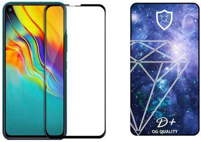 small candy Edge To Edge Tempered Glass for Infinix S5 Pro(Pack of 1)