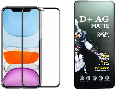 small candy Edge To Edge Tempered Glass for Apple iPhone 11 Pro Max(Pack of 1)