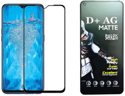 small candy Edge To Edge Tempered Glass for Realme 2 Pro(Pack of 1)