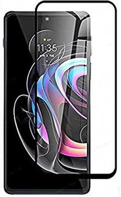 TESPARK Edge To Edge Tempered Glass for MOTOROLA Edge 20 Fusion(Pack of 1)