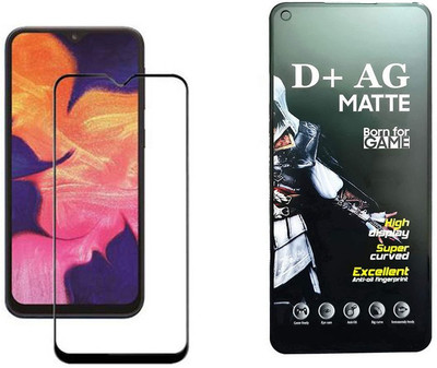 small candy Edge To Edge Tempered Glass for Samsung Galaxy A10s(Pack of 1)