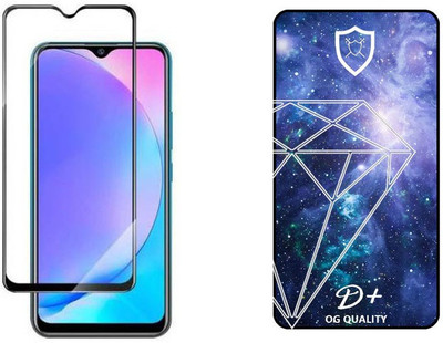 small candy Edge To Edge Tempered Glass for Vivo Z3(Pack of 1)