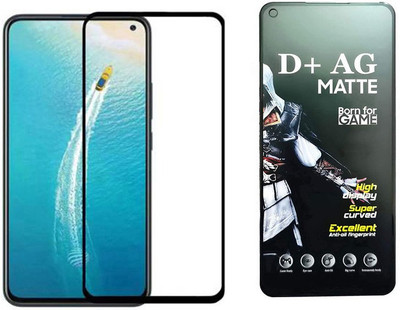 small candy Edge To Edge Tempered Glass for Vivo V17(Pack of 1)