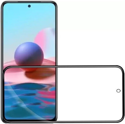 Blue Labs Edge To Edge Tempered Glass for Redmi Note 10 Pro, Redmi Note 10 Pro Max, Poco X3 Pro, Redmi Note 9 Pro Max, Redmi Note 9 Pro, Poco X3, Poco M2 Pro, Mi 10i, Mi 10T, Mi 10T Pro(Pack of 1)