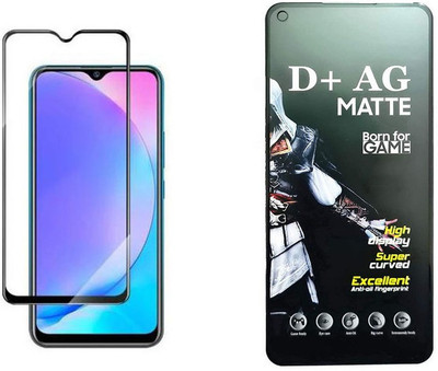 small candy Edge To Edge Tempered Glass for Vivo Z5(Pack of 1)