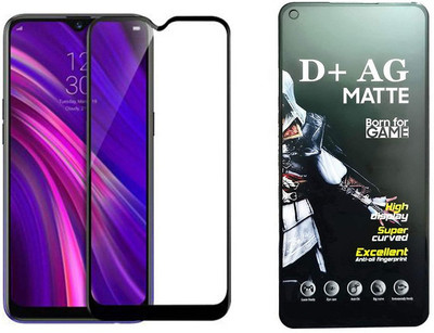 small candy Edge To Edge Tempered Glass for Realme 3i(Pack of 1)