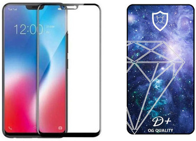small candy Edge To Edge Tempered Glass for Vivo Z3x(Pack of 1)
