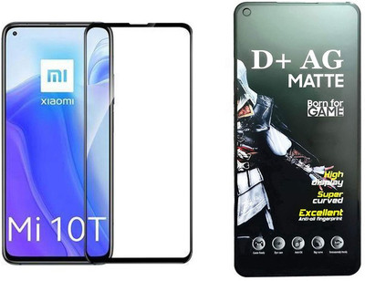small candy Edge To Edge Tempered Glass for Xiaomi Mi 10T Lite(Pack of 1)