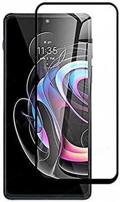 TESPARK Edge To Edge Tempered Glass for MOTOROLA Edge 20 Fusion(Pack of 1)
