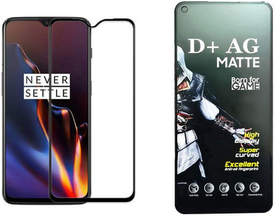 small candy Edge To Edge Tempered Glass for OnePlus 6T(Pack of 1)