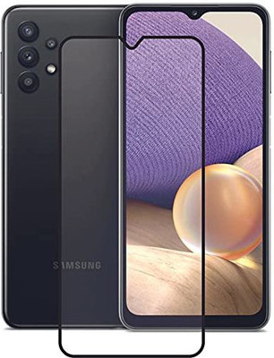 Caseline Edge To Edge Tempered Glass for Samsung Galaxy M32 5G(Pack of 1)