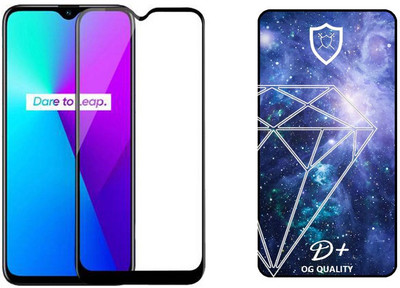 small candy Edge To Edge Tempered Glass for Realme C11 2021(Pack of 1)