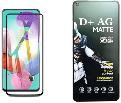 small candy Edge To Edge Tempered Glass for Samsung Galaxy M31s(Pack of 1)