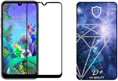 small candy Edge To Edge Tempered Glass for LG G8X ThinQ(Pack of 1)
