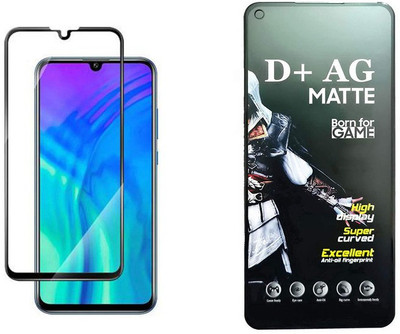small candy Edge To Edge Tempered Glass for Honor 10i(Pack of 1)