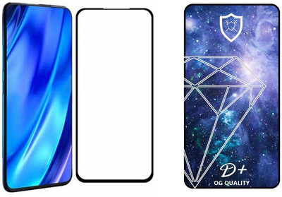 small candy Edge To Edge Tempered Glass for Vivo V15 Pro(Pack of 1)