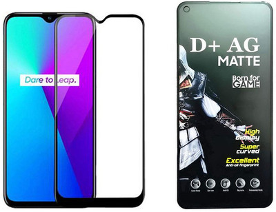small candy Edge To Edge Tempered Glass for Realme 5i(Pack of 1)