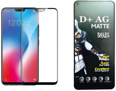 small candy Edge To Edge Tempered Glass for Vivo Y81i(Pack of 1)