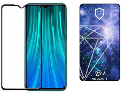 small candy Edge To Edge Tempered Glass for Xiaomi Mi CC9(Pack of 1)