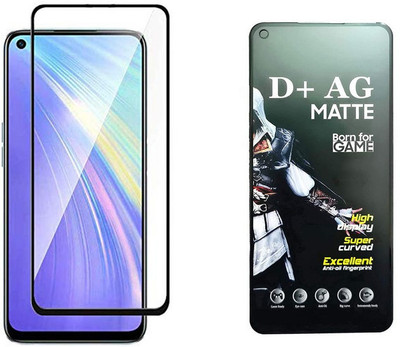 small candy Edge To Edge Tempered Glass for LG W41 Pro(Pack of 1)