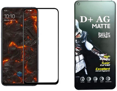 small candy Edge To Edge Tempered Glass for Vivo Z5x(Pack of 1)