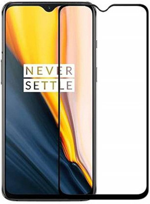 small candy Edge To Edge Tempered Glass for OnePlus 7T(Pack of 1)