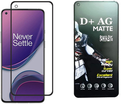 small candy Edge To Edge Tempered Glass for OnePlus 9(Pack of 1)